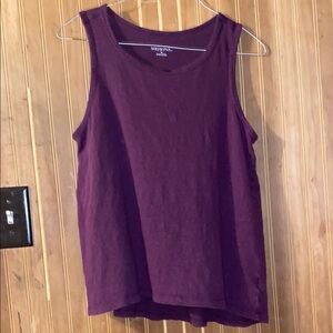 Purple Tank Top